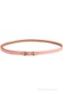 Tiekart Women Casual Pink Synthetic Belt(Pink)